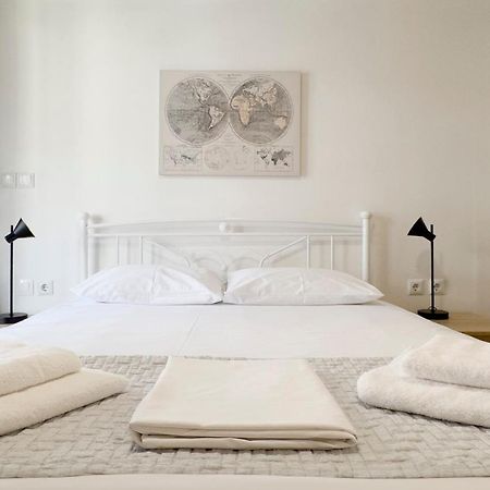 Mihail Voda Modern 55Sqm In Athens Lejlighed Eksteriør billede