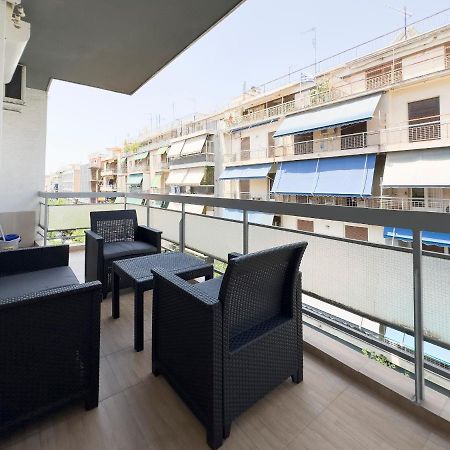 Mihail Voda Modern 55Sqm In Athens Lejlighed Eksteriør billede