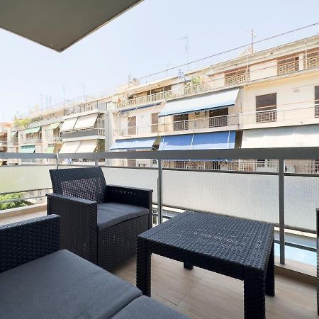 Mihail Voda Modern 55Sqm In Athens Lejlighed Eksteriør billede