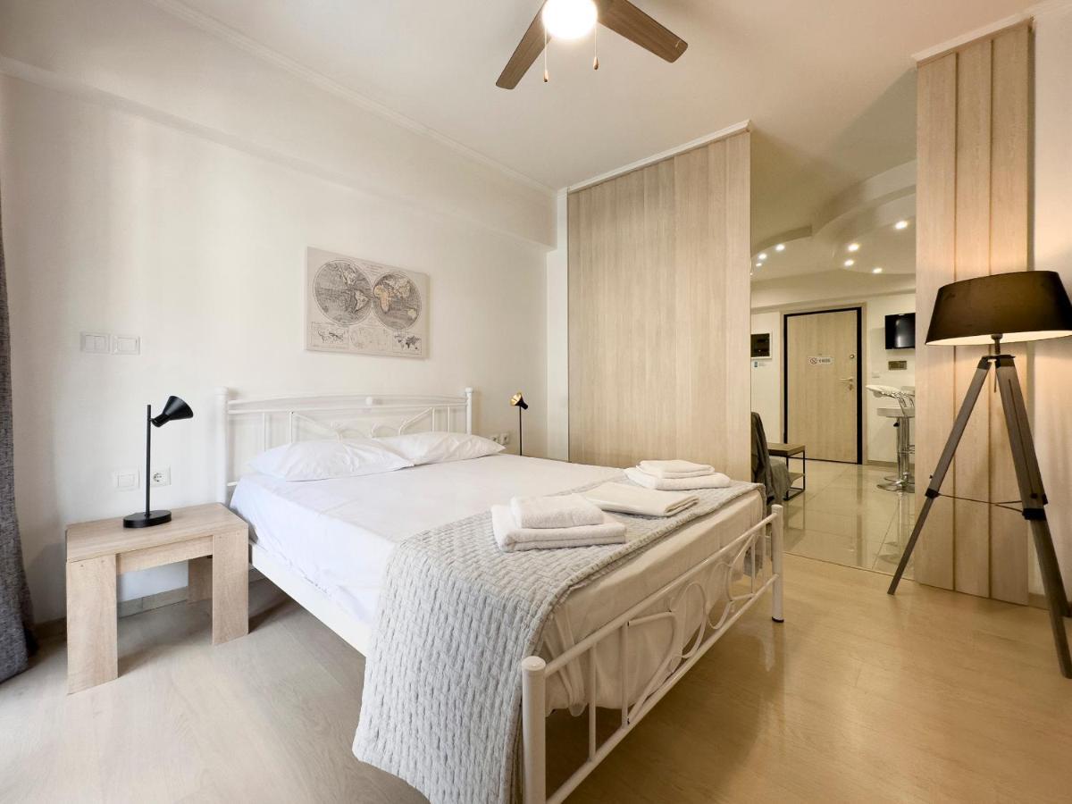 Mihail Voda Modern 55Sqm In Athens Lejlighed Eksteriør billede