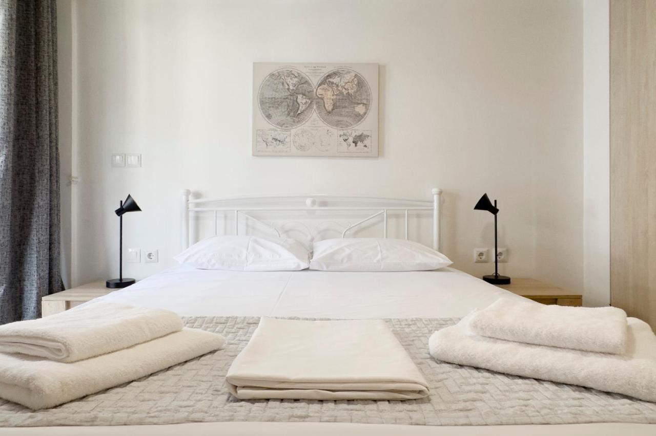 Mihail Voda Modern 55Sqm In Athens Lejlighed Eksteriør billede