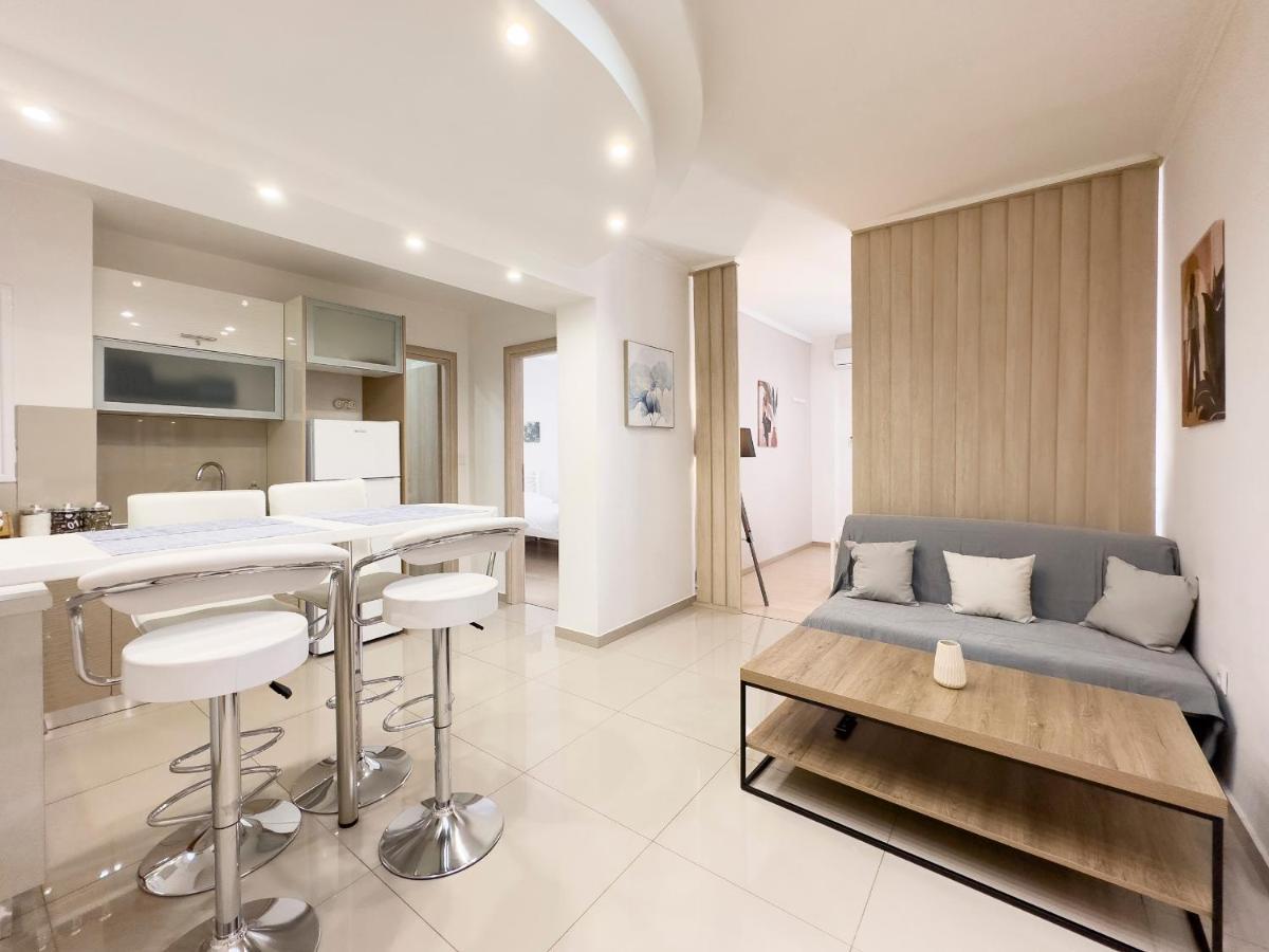 Mihail Voda Modern 55Sqm In Athens Lejlighed Eksteriør billede