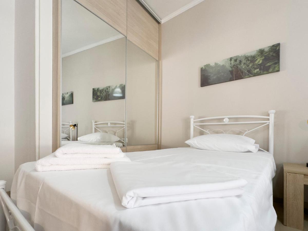 Mihail Voda Modern 55Sqm In Athens Lejlighed Eksteriør billede