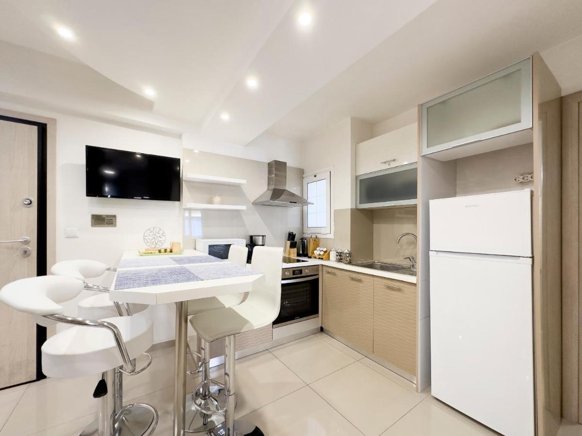 Mihail Voda Modern 55Sqm In Athens Lejlighed Eksteriør billede
